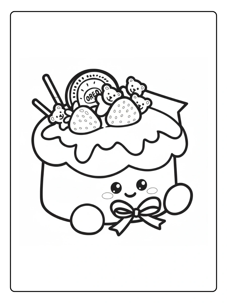 desenho bolo fofo para colorir (6)