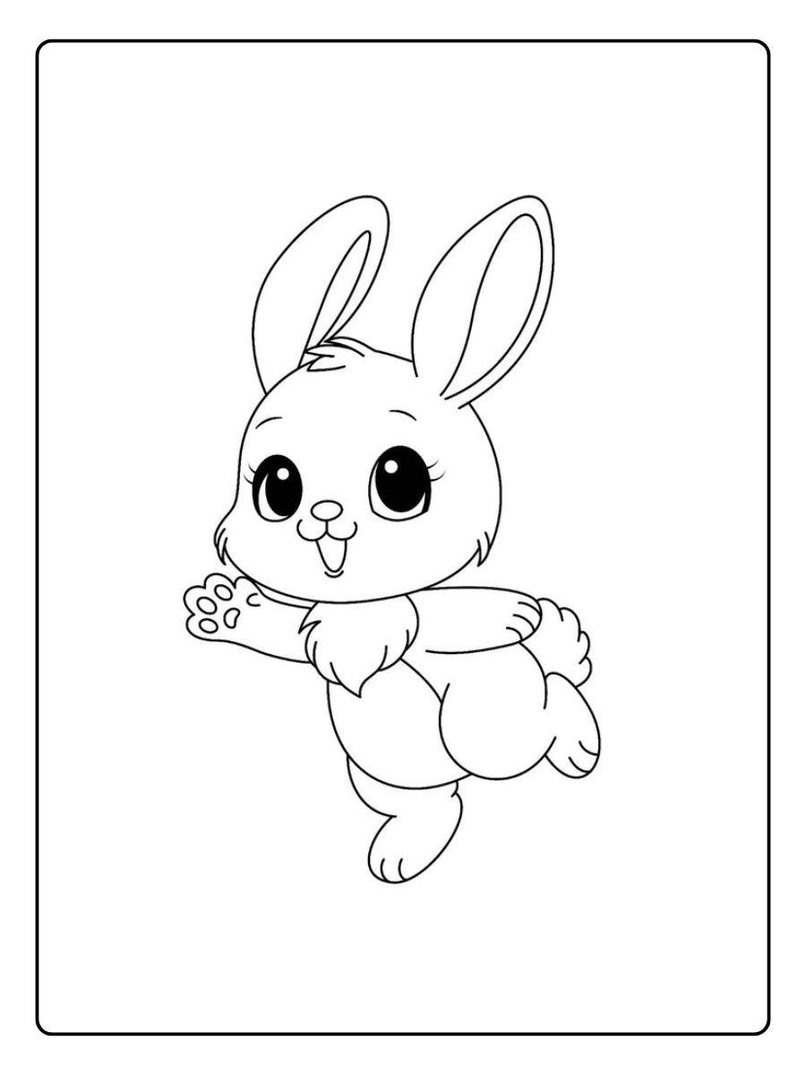 desenho de coelho fofo para colorir (13)