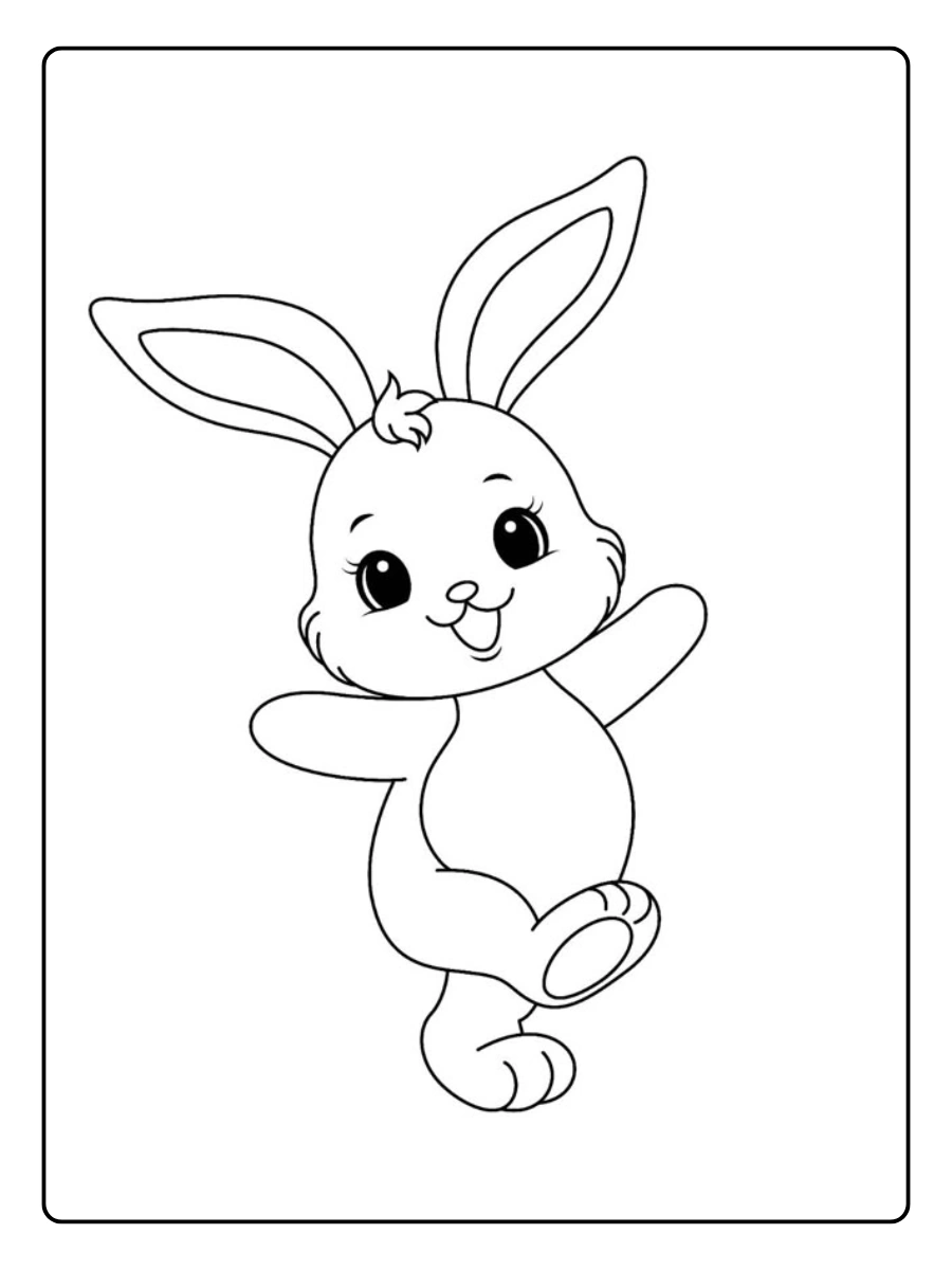 desenho de coelho fofo para colorir (14)