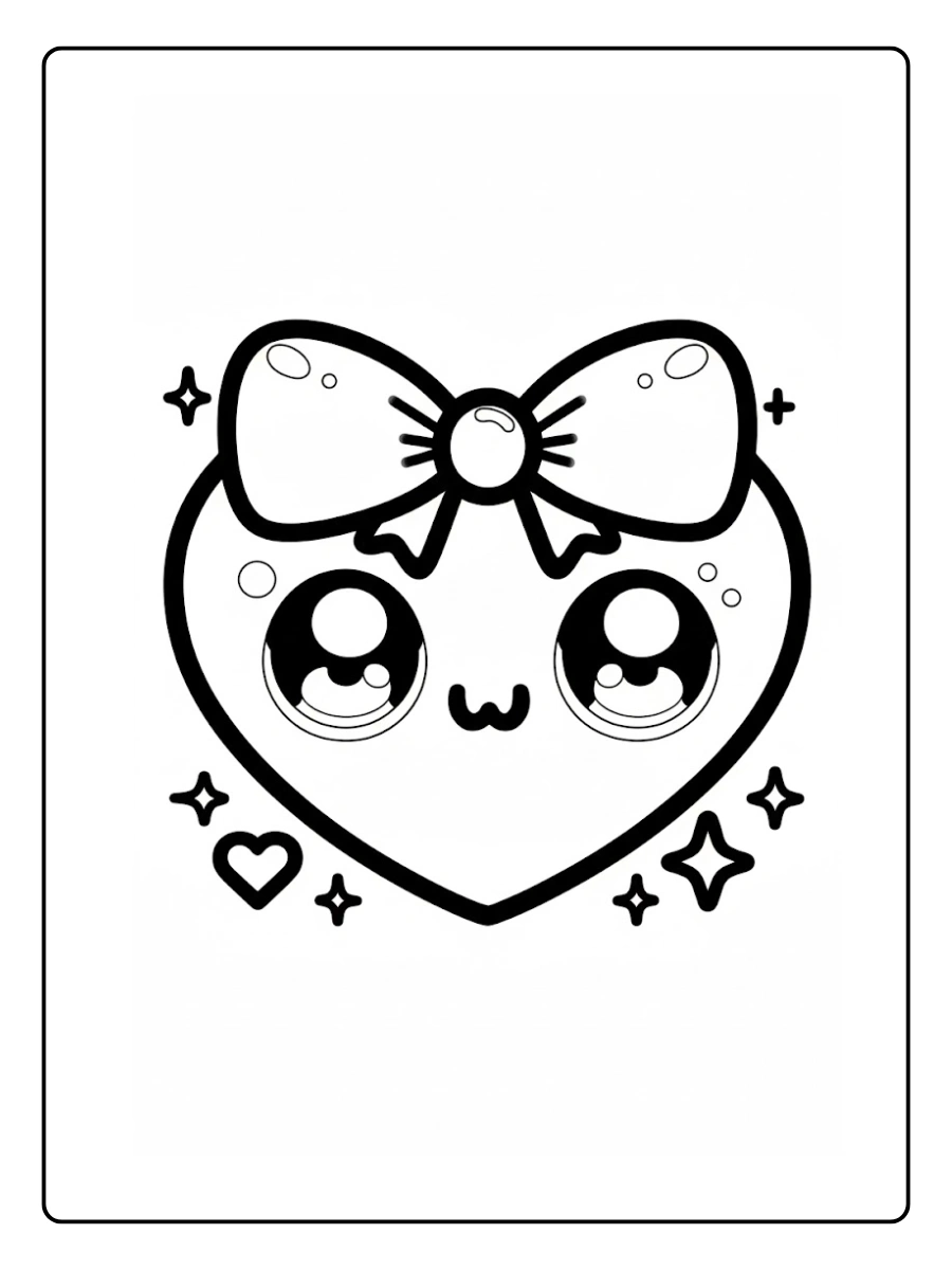 desenho de coração fofo para colorir (3)