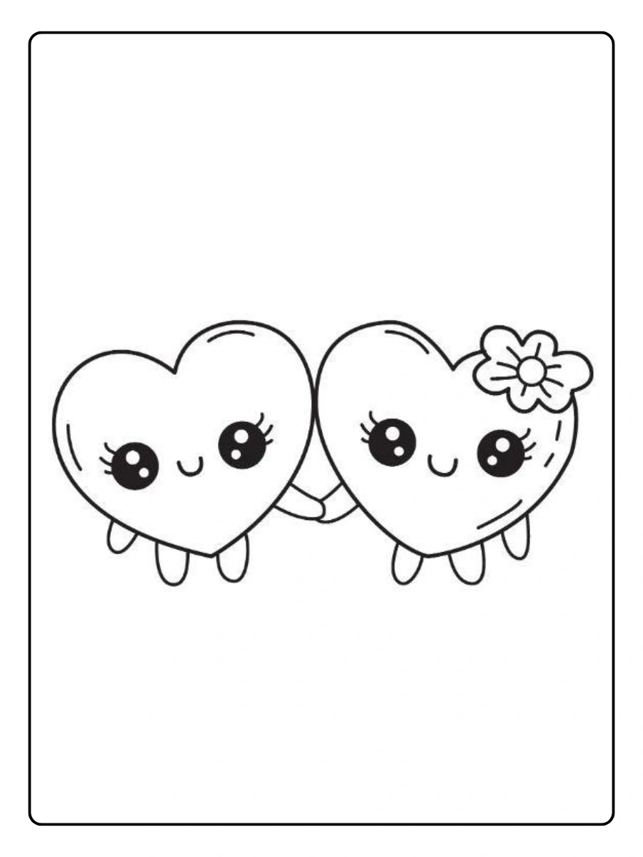 desenho de coração fofo para colorir (5)