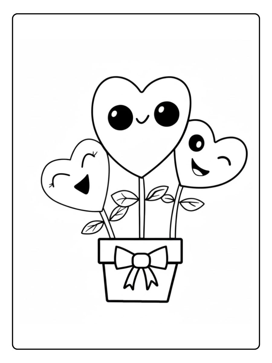 desenho de coração fofo para colorir (7)