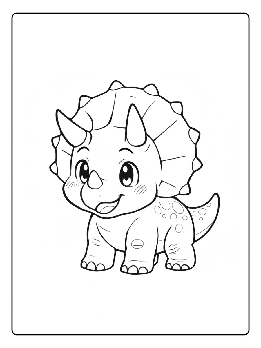 desenho de dinossauro fofo para colorir (11)