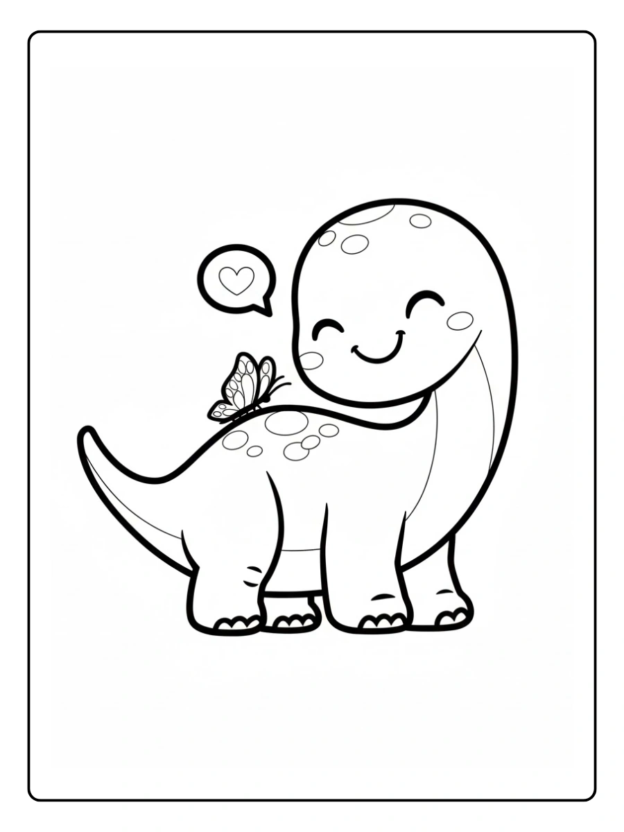 desenho de dinossauro fofo para colorir (13)
