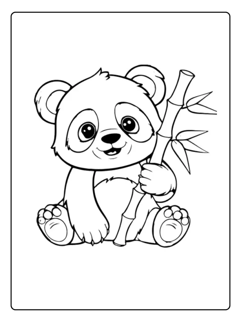 desenho de panda fofo para colorir (1)