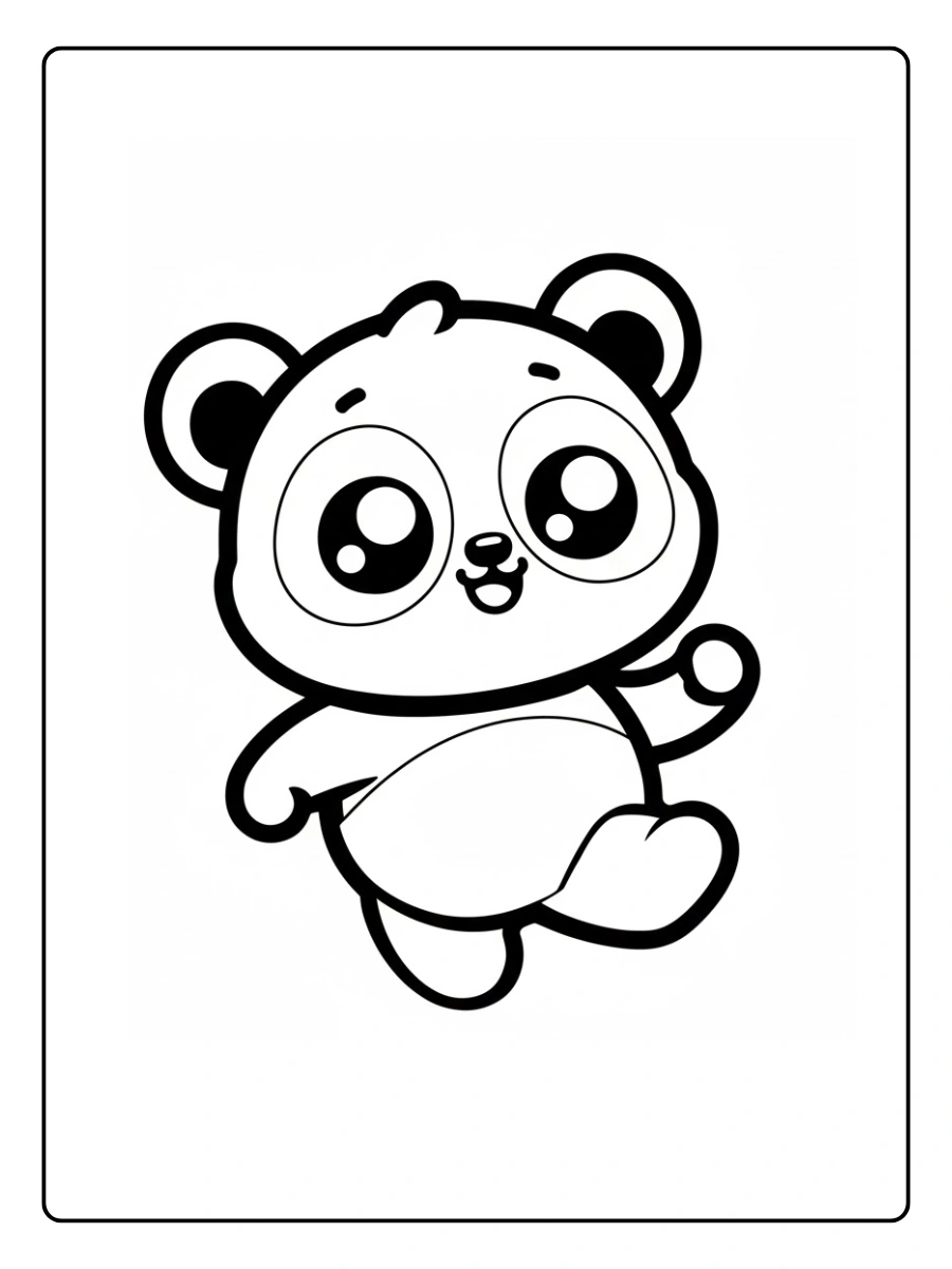 desenho de panda fofo para colorir (10)