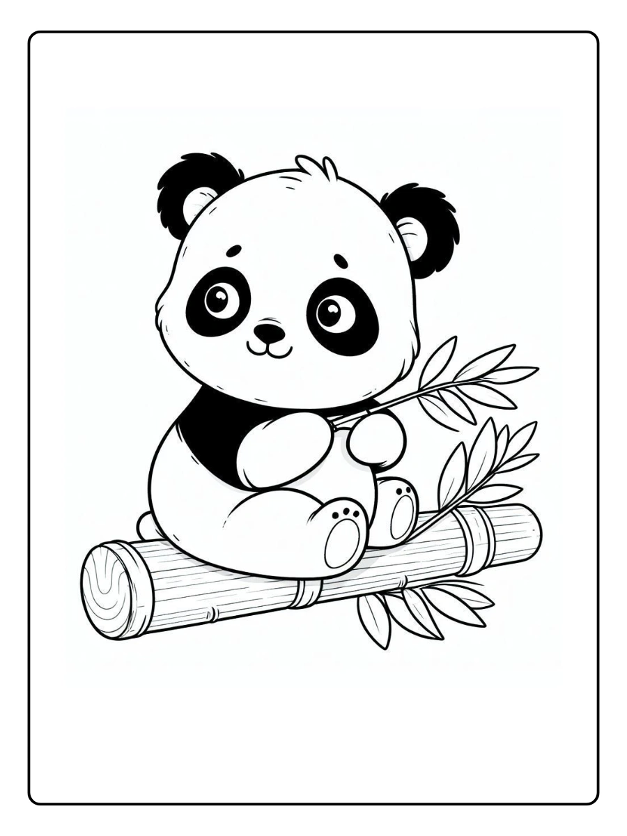desenho de panda fofo para colorir (12)