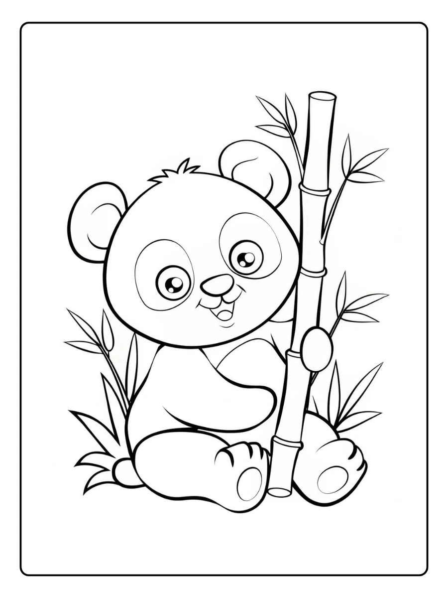 desenho de panda fofo para colorir (3)