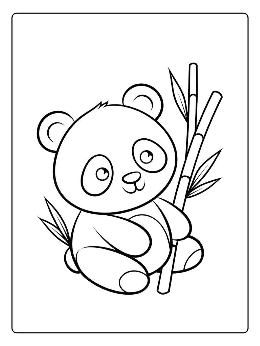 desenho de panda fofo para colorir (4)