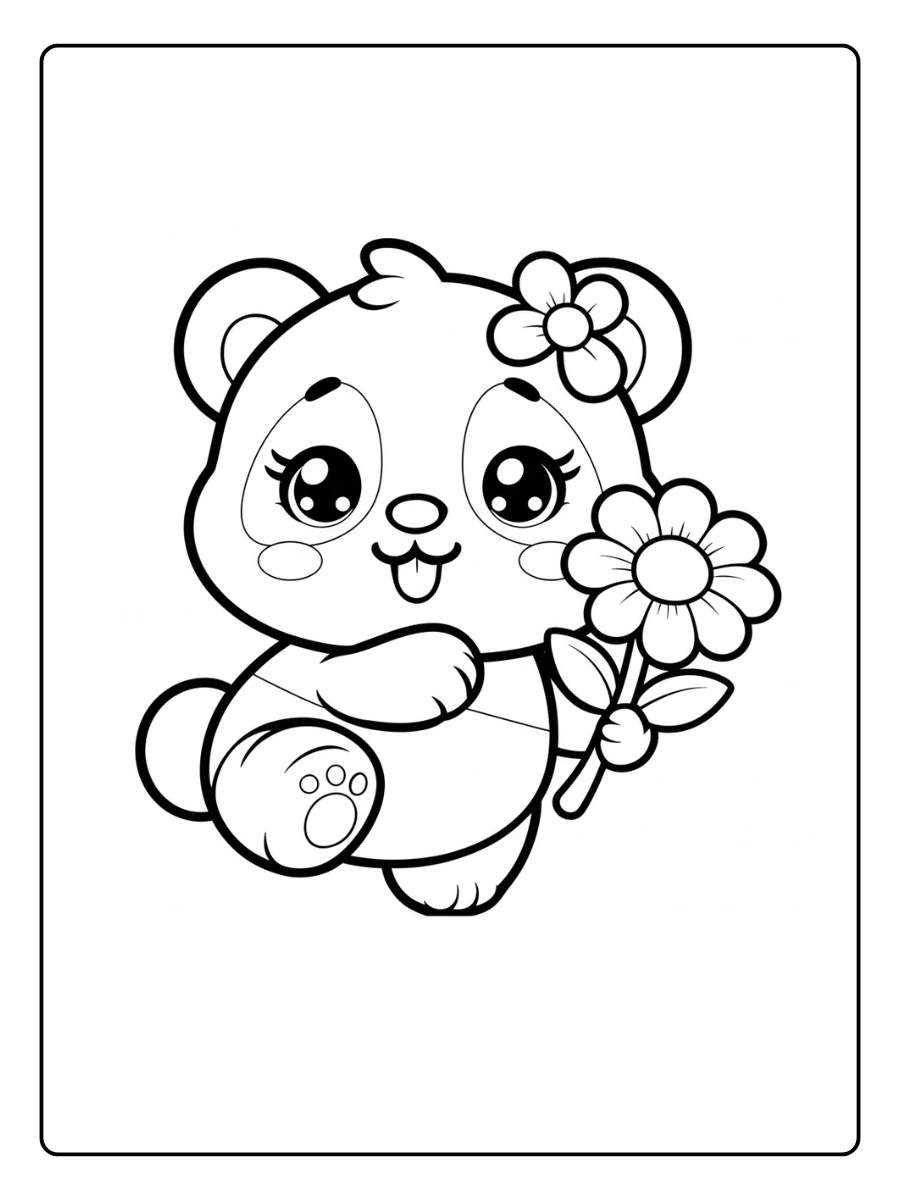 desenho de panda fofo para colorir (6)