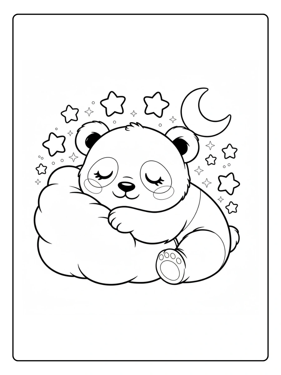 desenho de panda fofo para colorir (7)