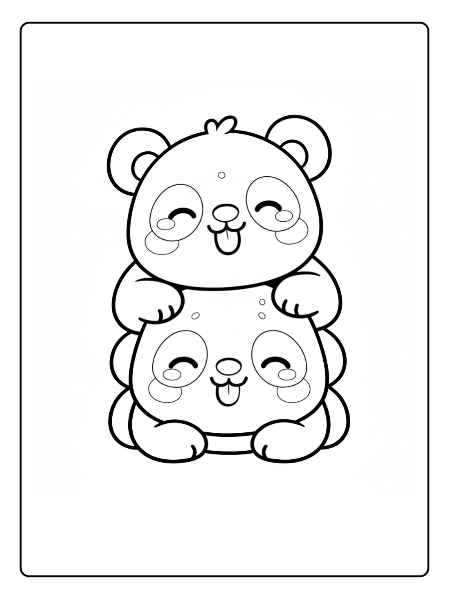 desenho de panda fofo para colorir (8)