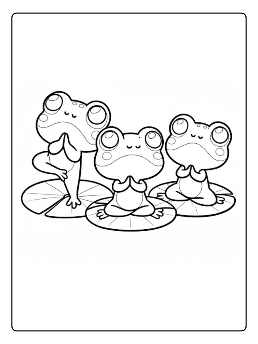 desenho de sapo fofo para colorir (7)