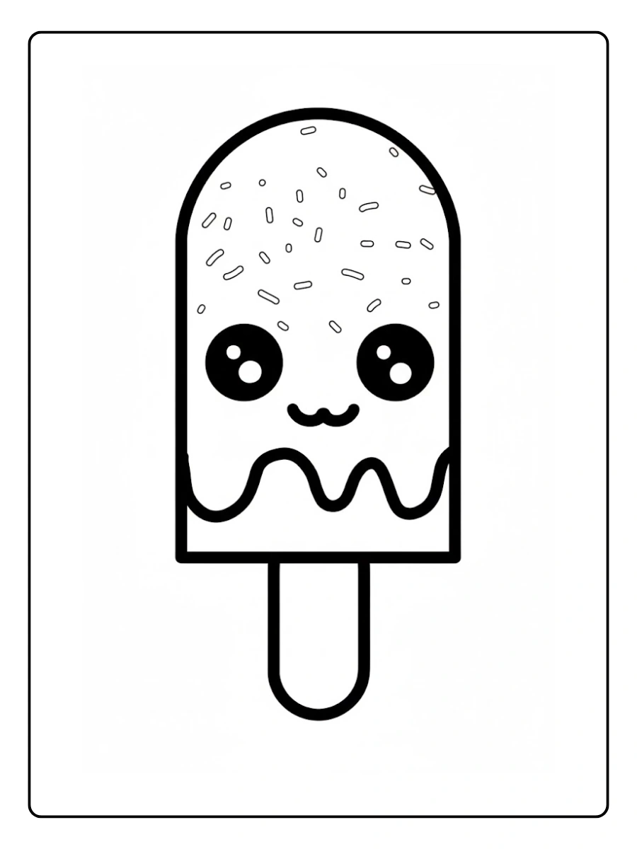 desenho de sorvete para colorir (10)