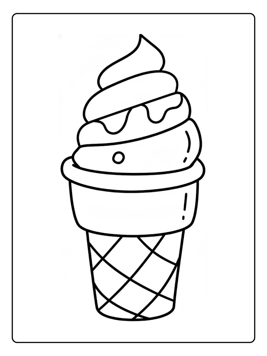 desenho de sorvete para colorir (12)
