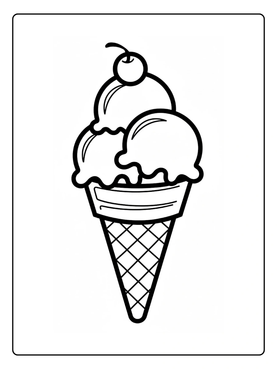 desenho de sorvete para colorir (14)