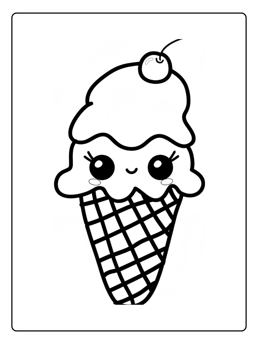 desenho de sorvete para colorir (15)