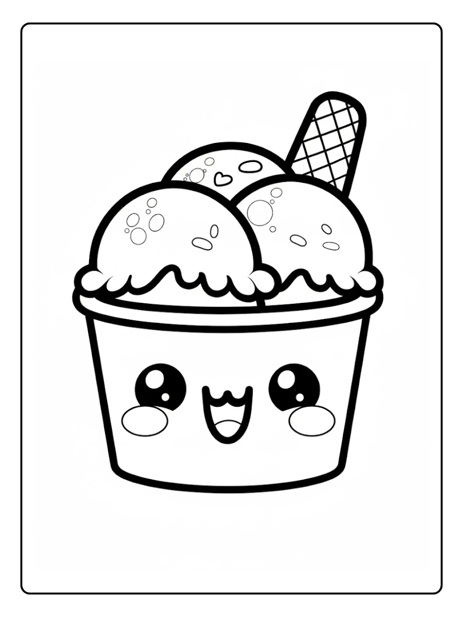 desenho de sorvete para colorir (7)