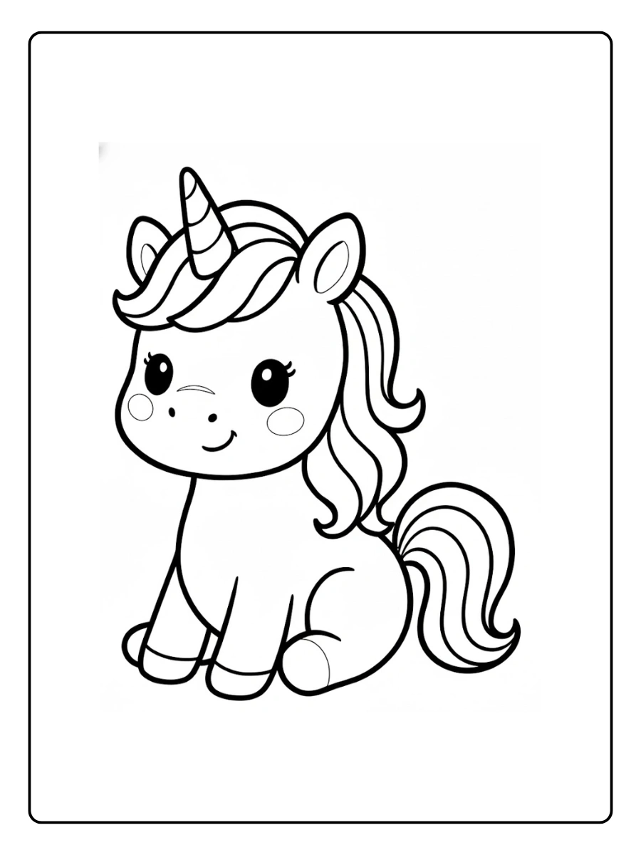 desenho de unicórnio fofo para colorir (12)