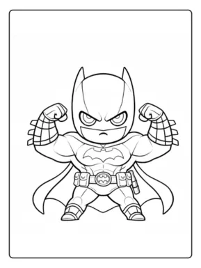 desenho do batman e homem aranha para colorir 3