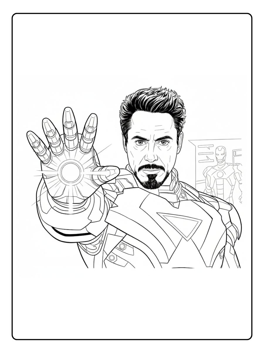 desenho homem de ferro para colorir (11)