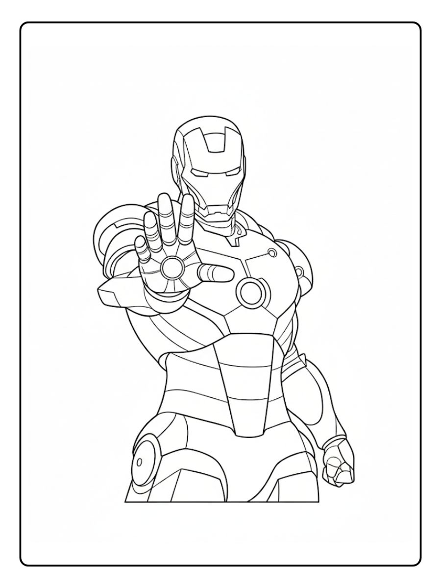 desenho homem de ferro para colorir (12)