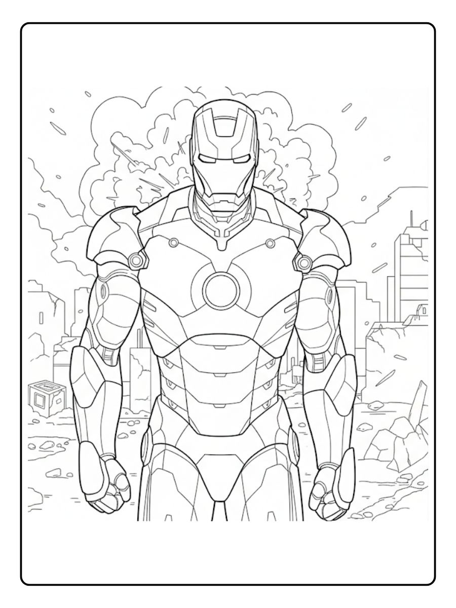 desenho homem de ferro para colorir (14)