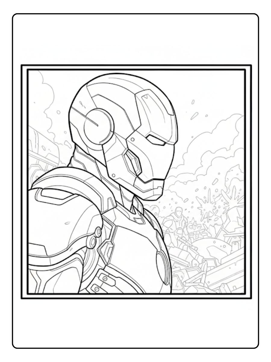 desenho homem de ferro para colorir (15)