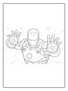 desenho homem de ferro para colorir (3)