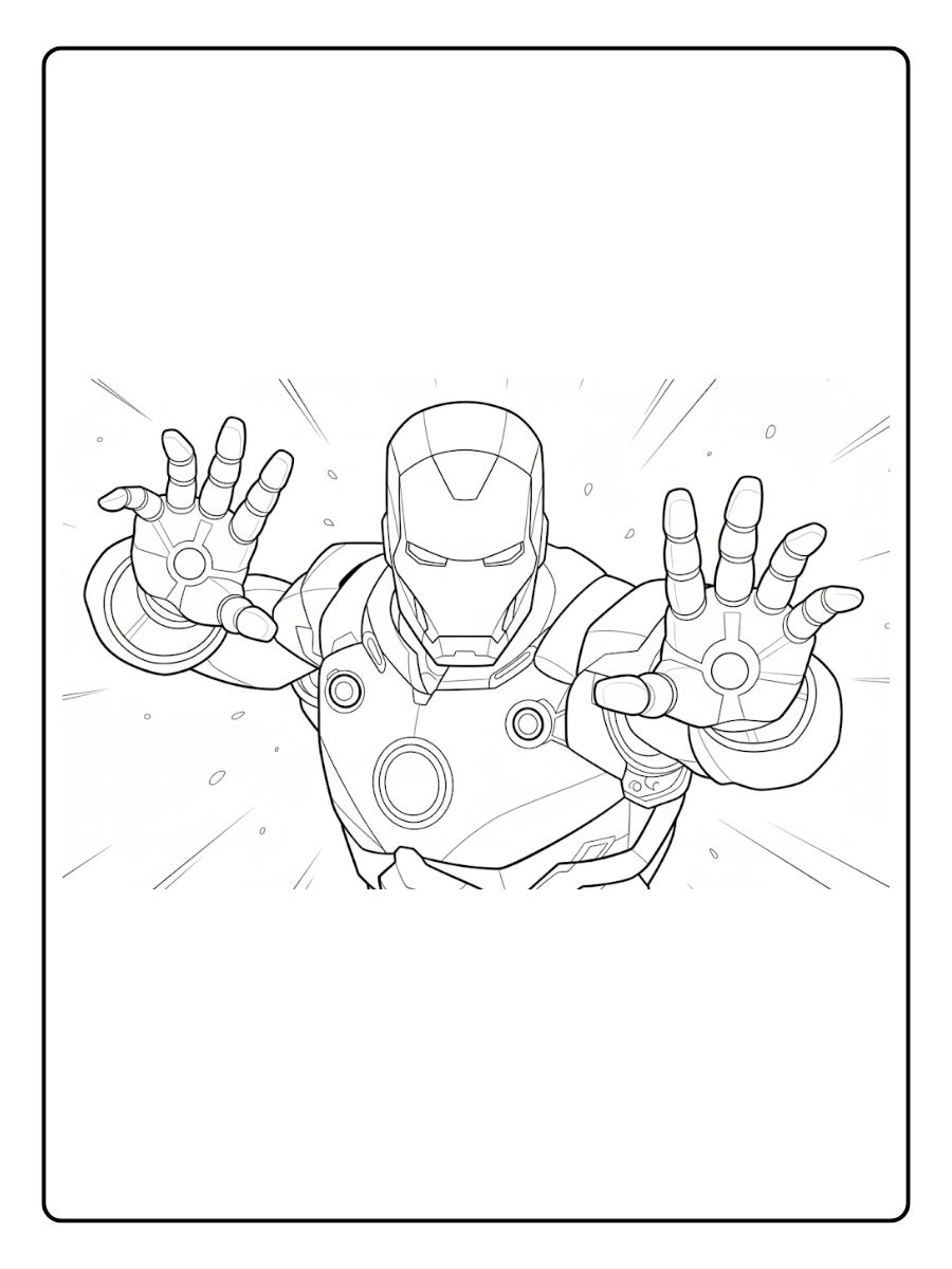 desenho homem de ferro para colorir (3)