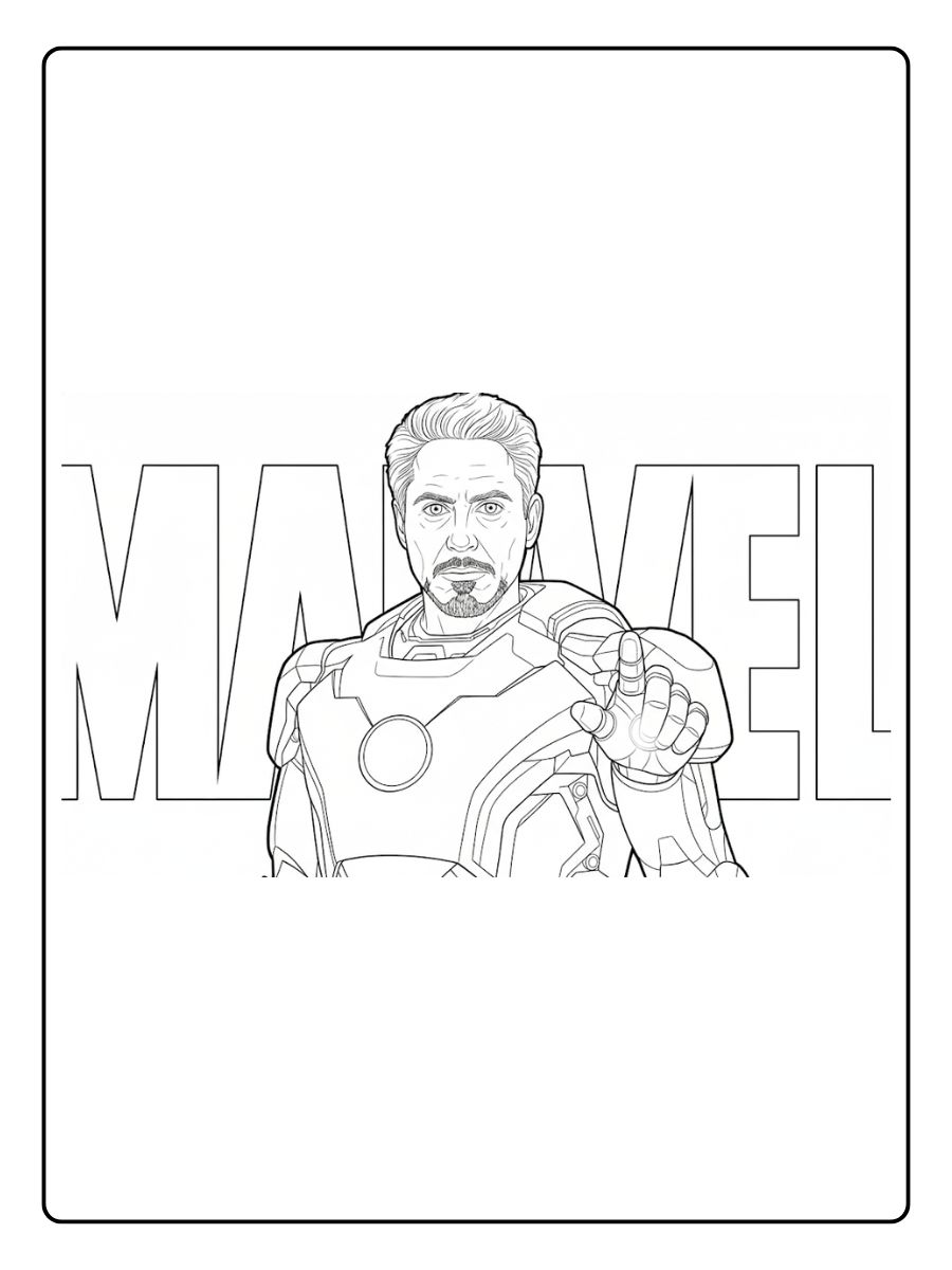 desenho homem de ferro para colorir (4)