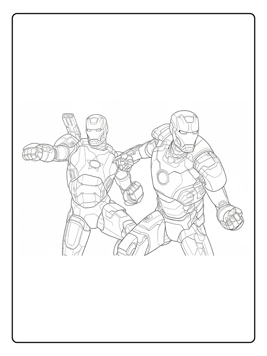 desenho homem de ferro para colorir (6)