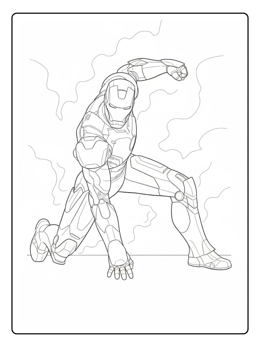 desenho homem de ferro para colorir (9)