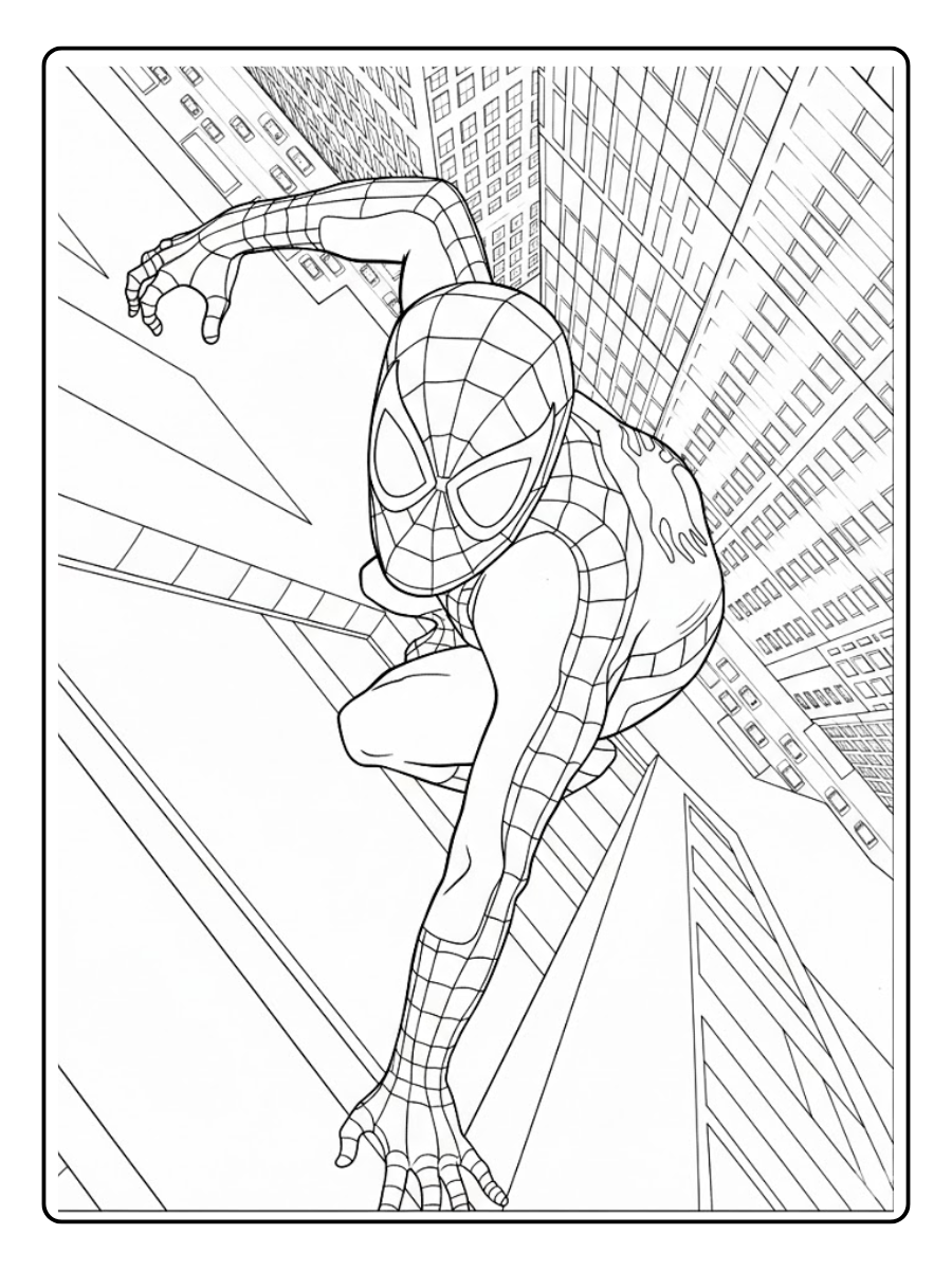 desenho para colorir do homem aranha sem volta para casa (1)