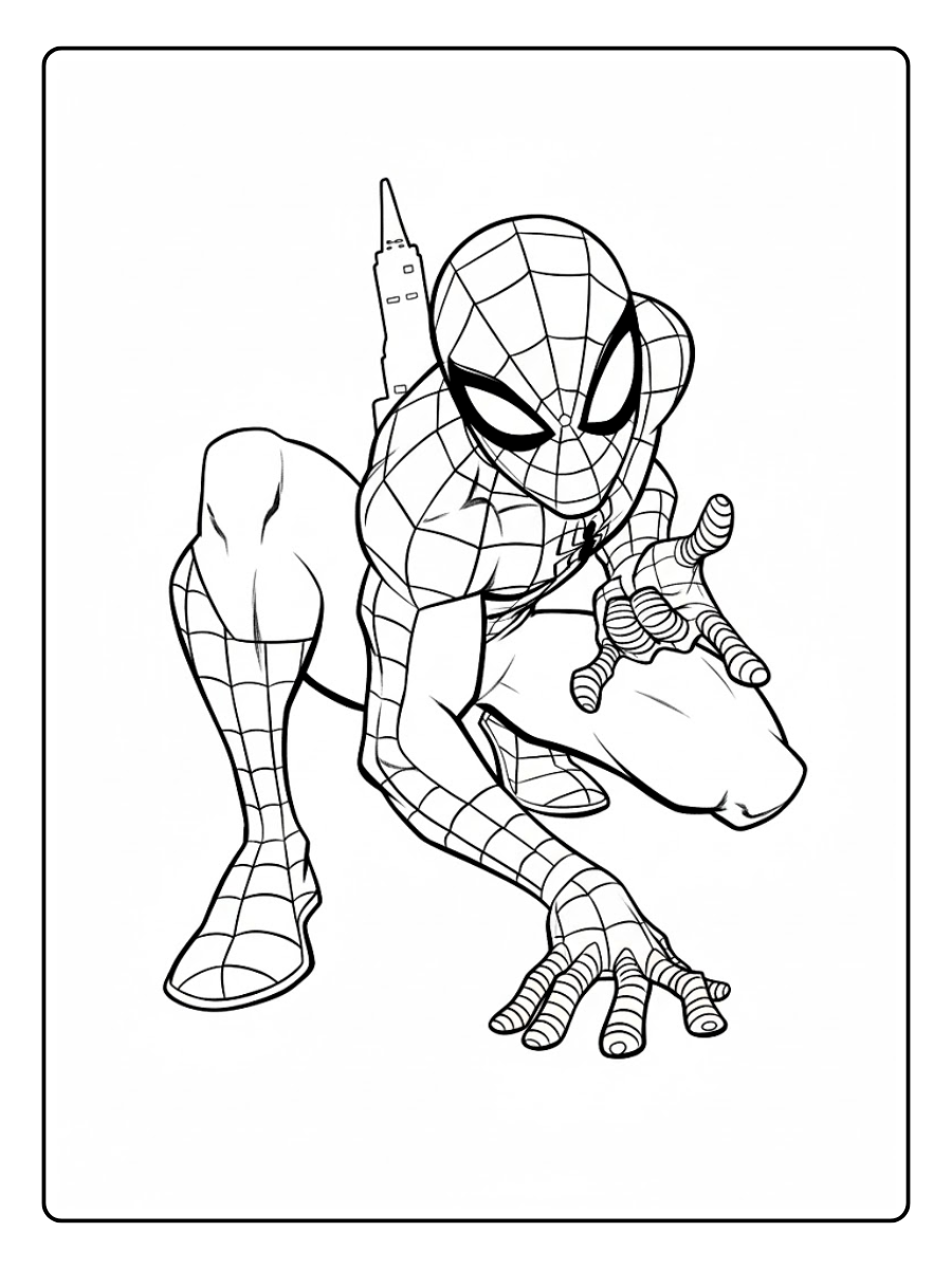 desenho para colorir do homem aranha sem volta para casa (10)