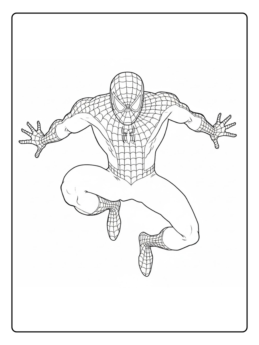 desenho para colorir do homem aranha sem volta para casa (12)
