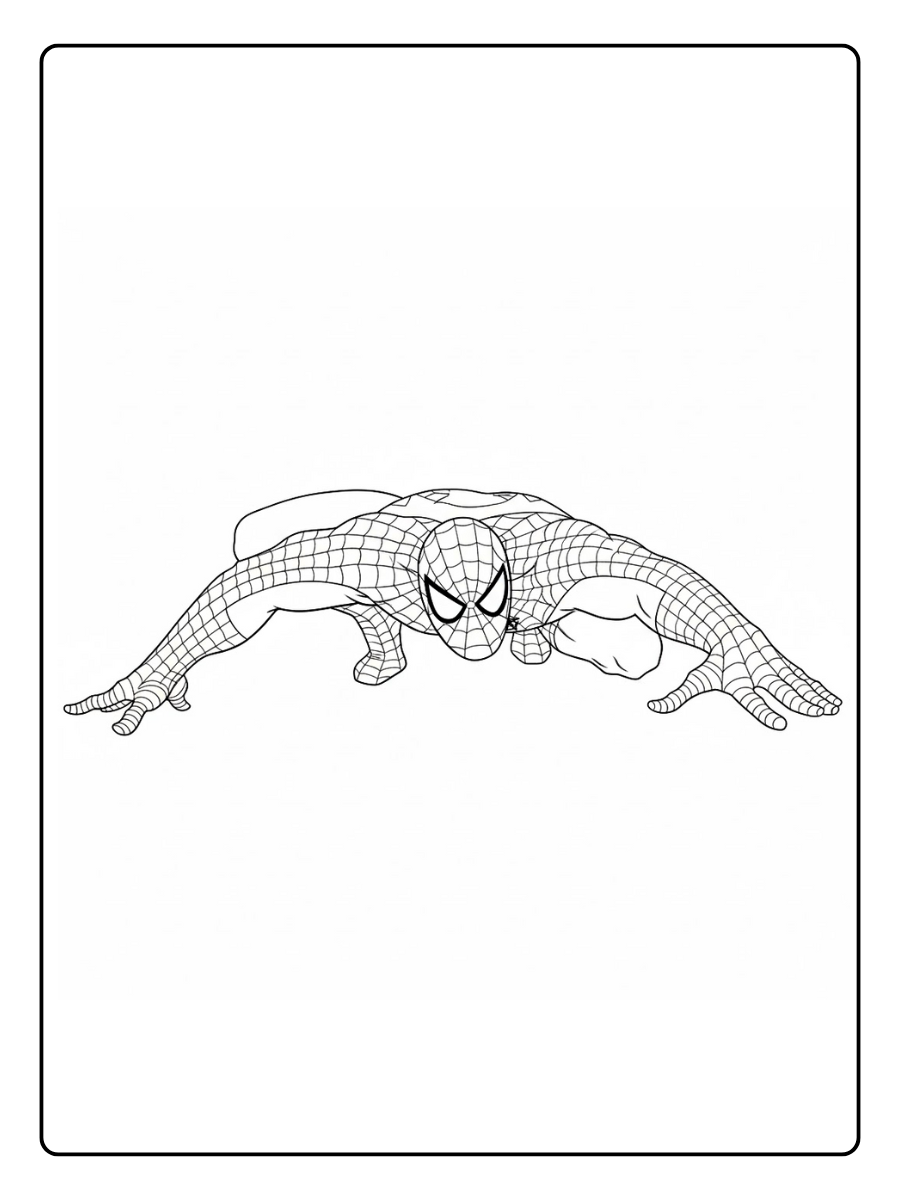 desenho para colorir do homem aranha sem volta para casa (13)