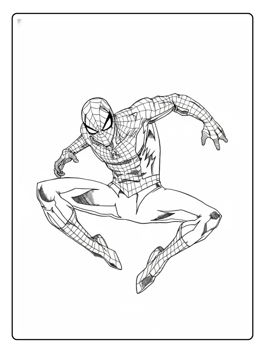 desenho para colorir do homem aranha sem volta para casa (15)