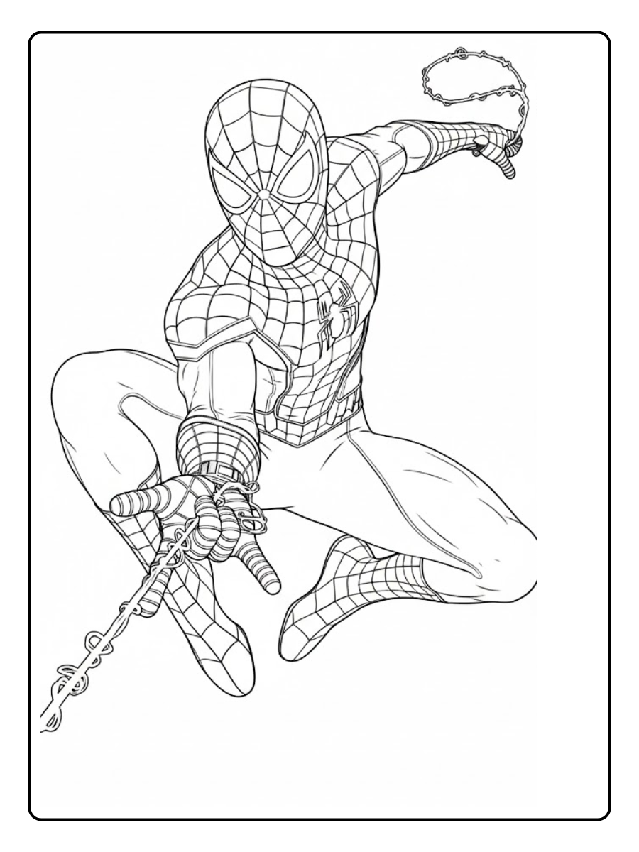 desenho para colorir do homem aranha sem volta para casa (3)