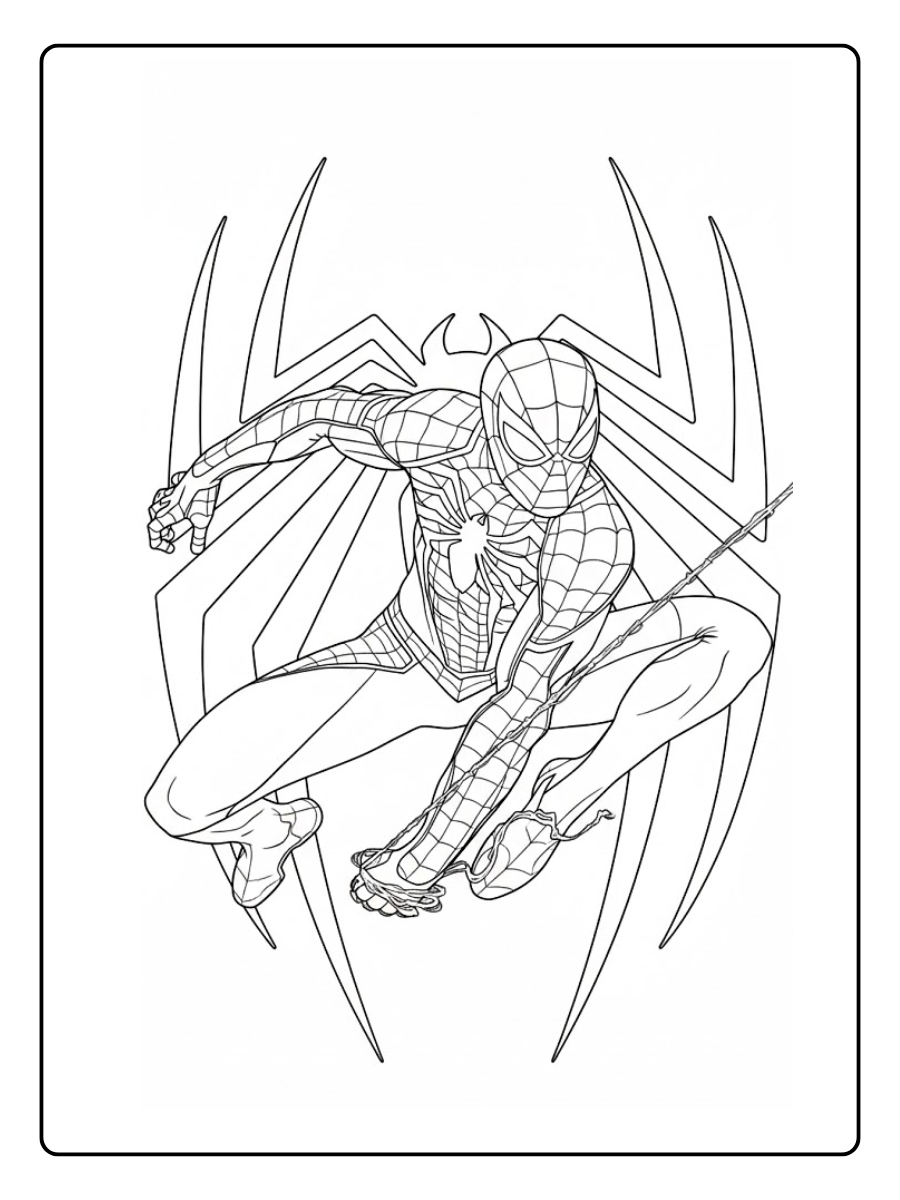 desenho para colorir do homem aranha sem volta para casa (4)