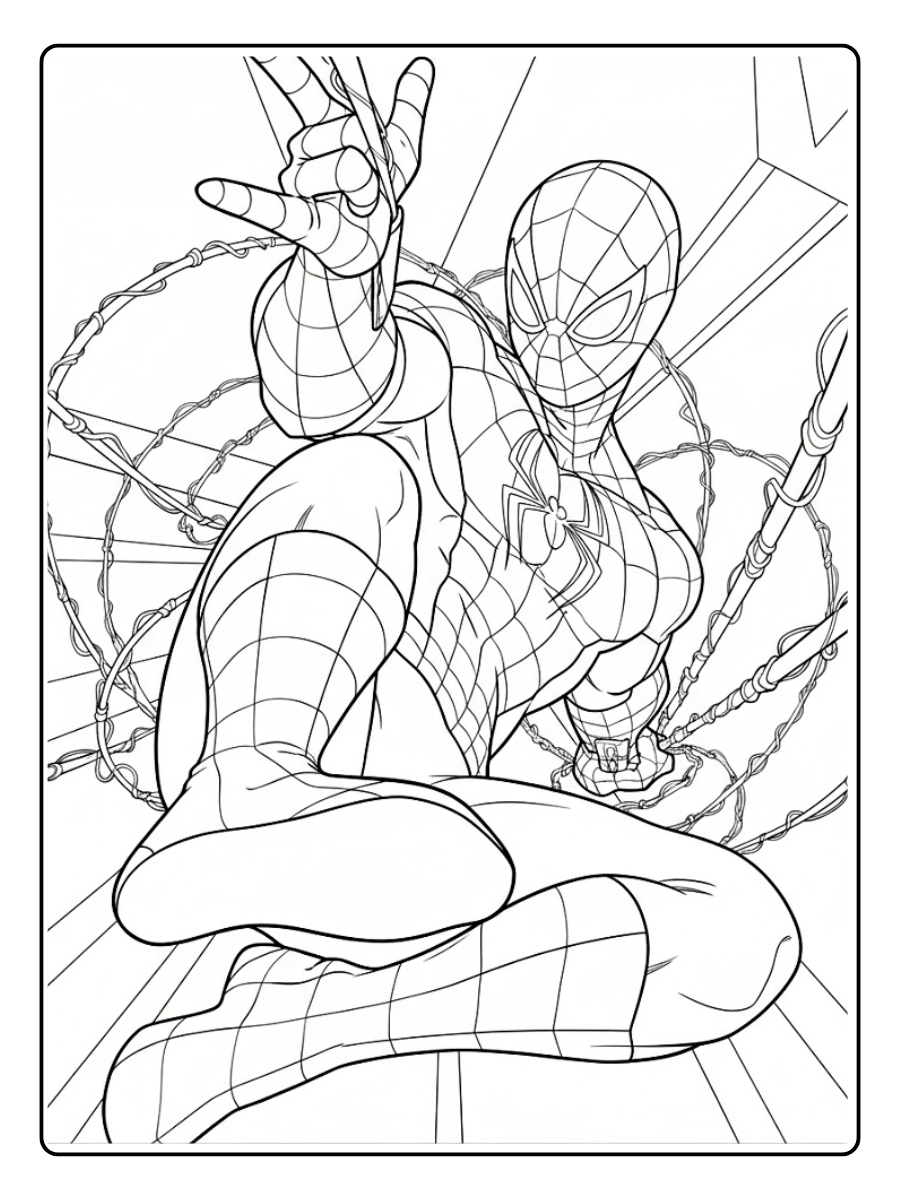 desenho para colorir do homem aranha sem volta para casa (7)
