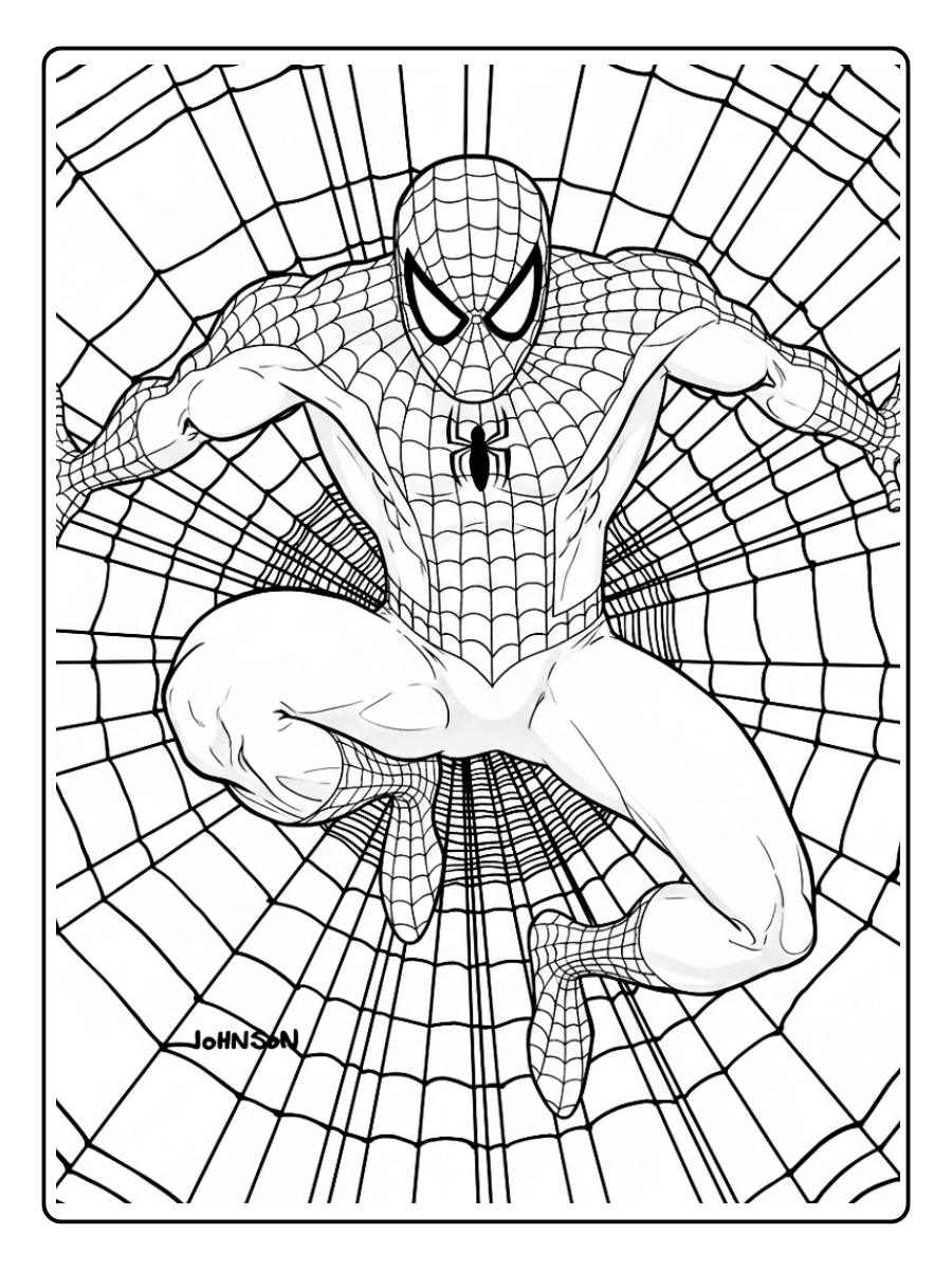 desenho para colorir do homem aranha sem volta para casa (8)