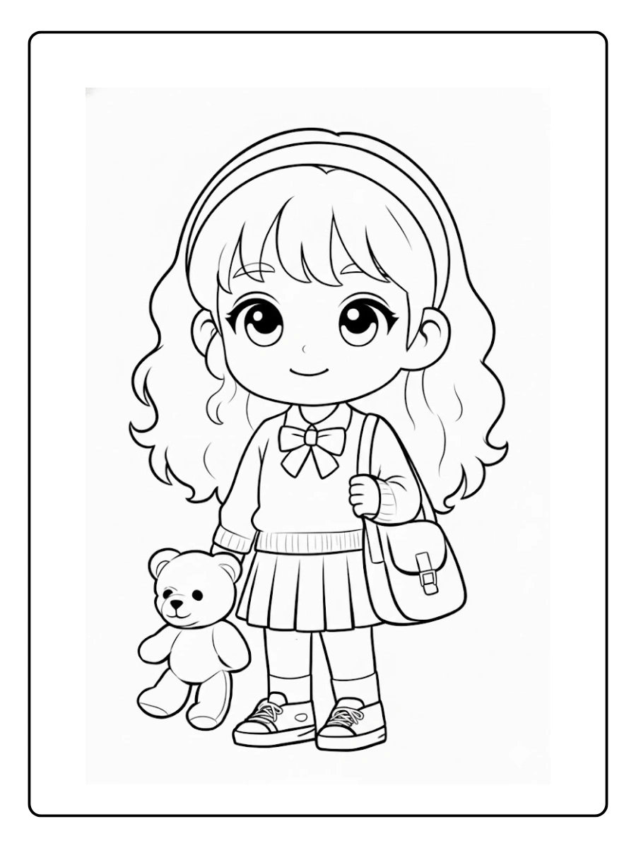 desenhos de bonecas fofas para colorir (12)