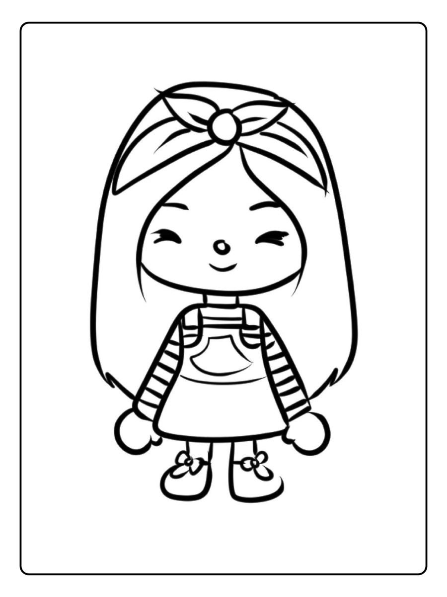 desenhos de bonecas fofas para colorir (9)