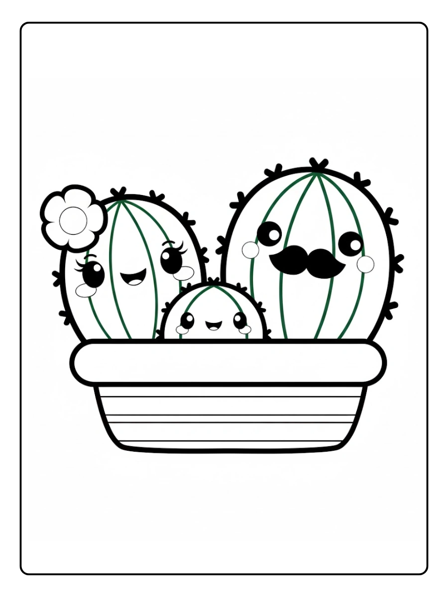 desenhos de cactos fofos para colorir (2)