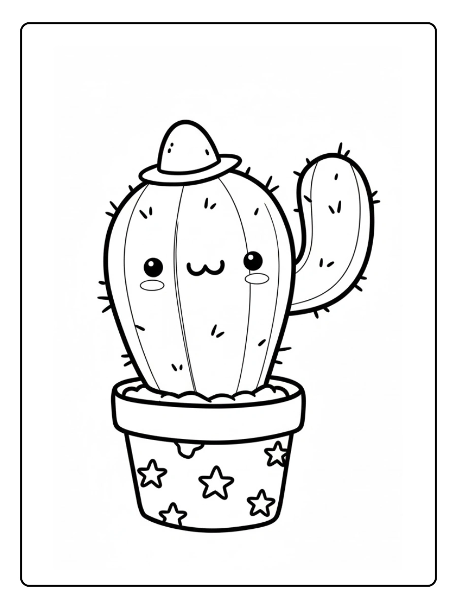 desenhos de cactos fofos para colorir (4)
