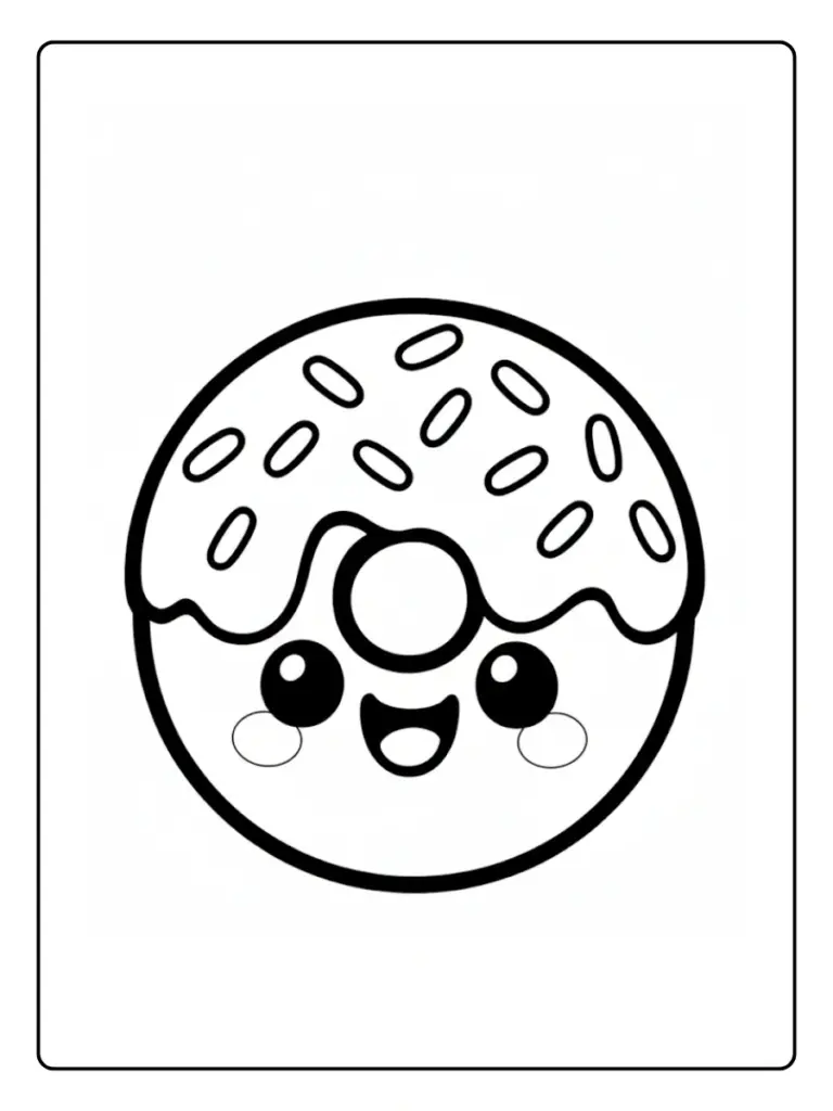 desenhos de comidas fofas para colorir (1)