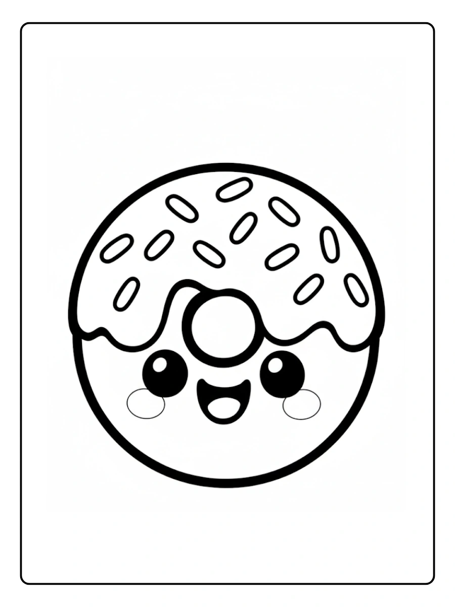 desenhos de comidas fofas para colorir (1)