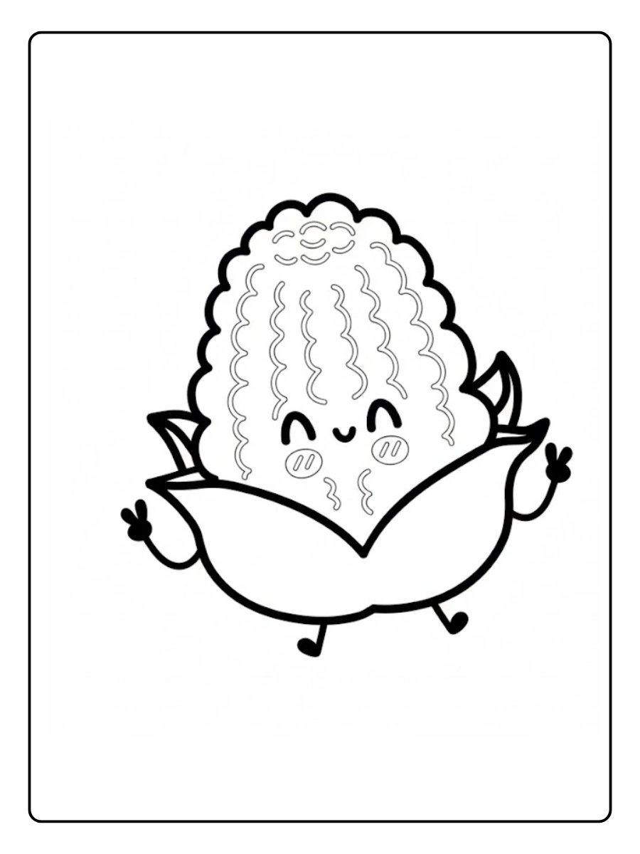 desenhos de comidas fofas para colorir (11)