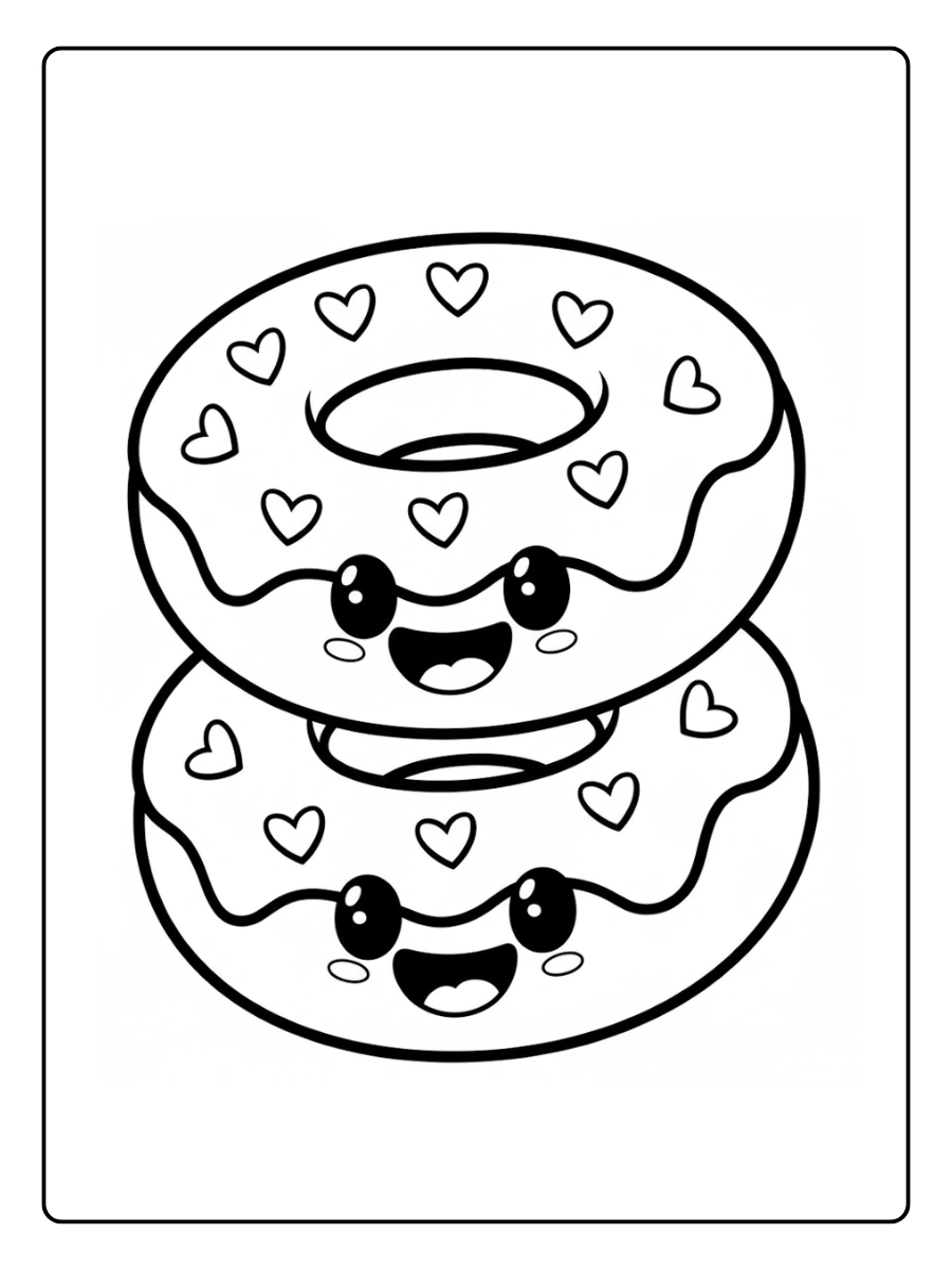 desenhos de comidas fofas para colorir (12)